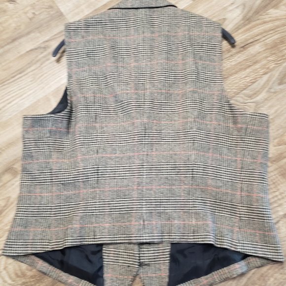 Vintage Ralph Lauren Women's Wool Vest - Picture 5 of 5